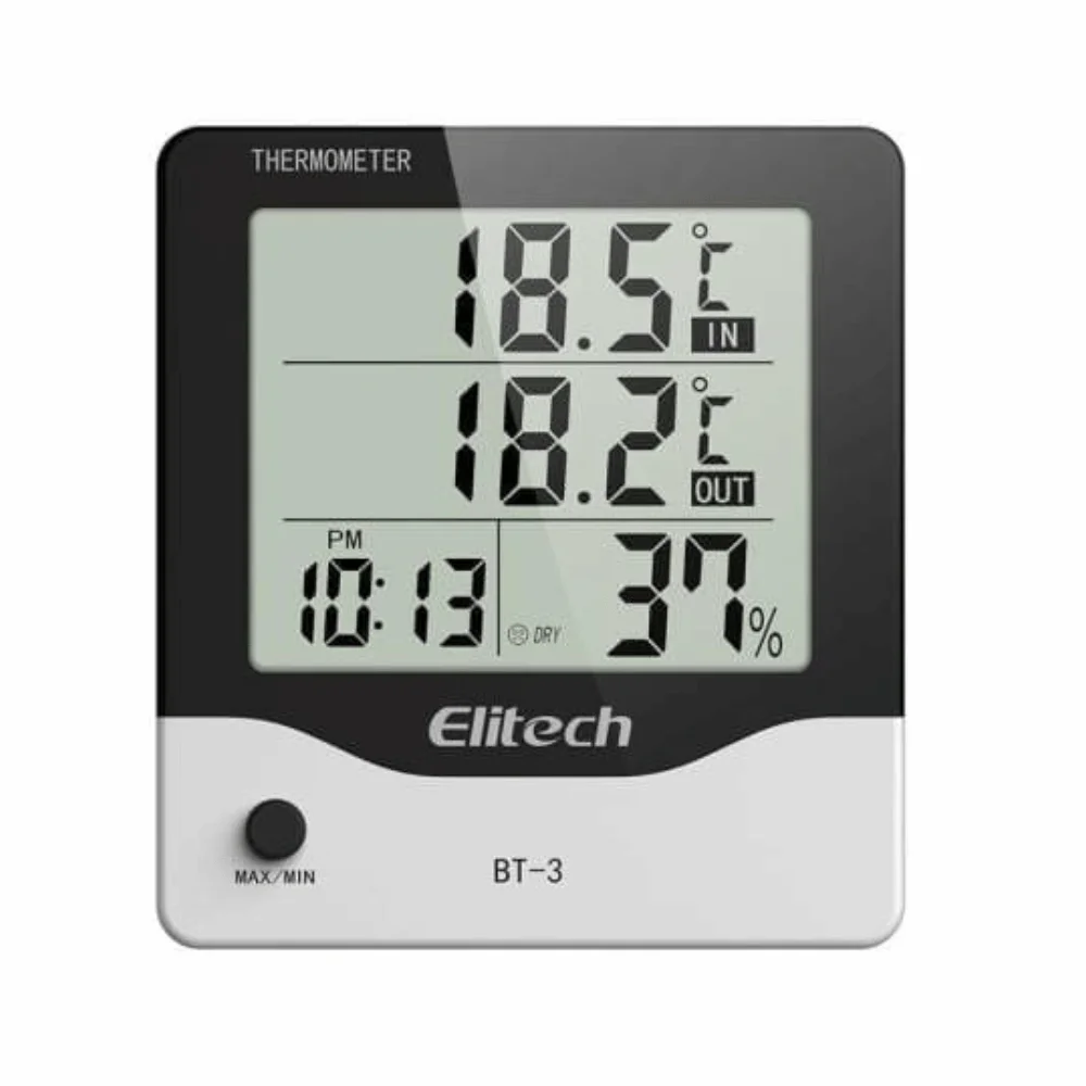 Nhiệt ẩm kế để bàn Elitech BT-3