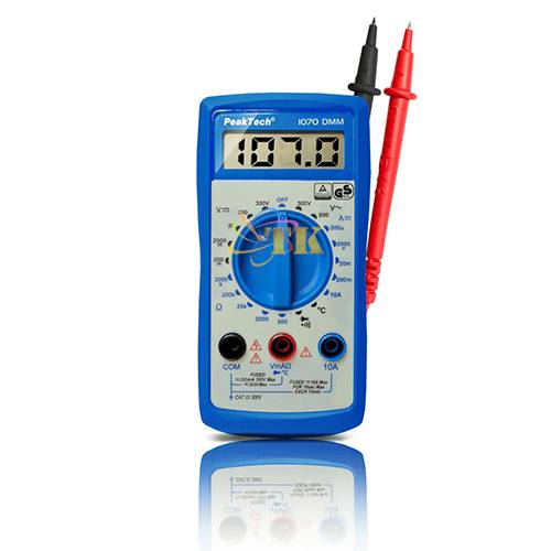 Đồng hồ vạn năng kỹ thuật số PeakTech P1070