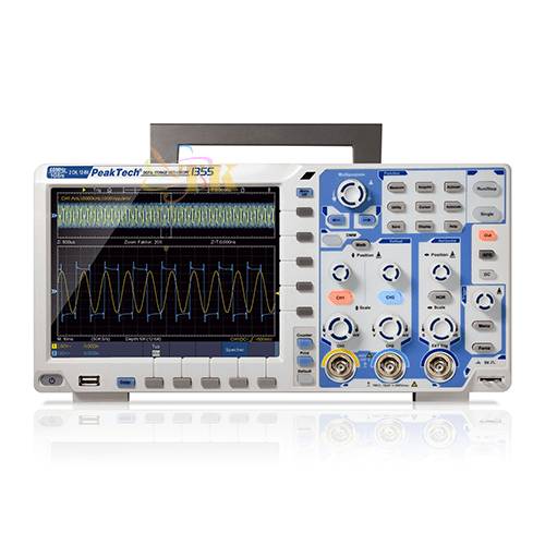 Máy hiện sóng lữu trữ kỹ thuật số PeakTech P1355