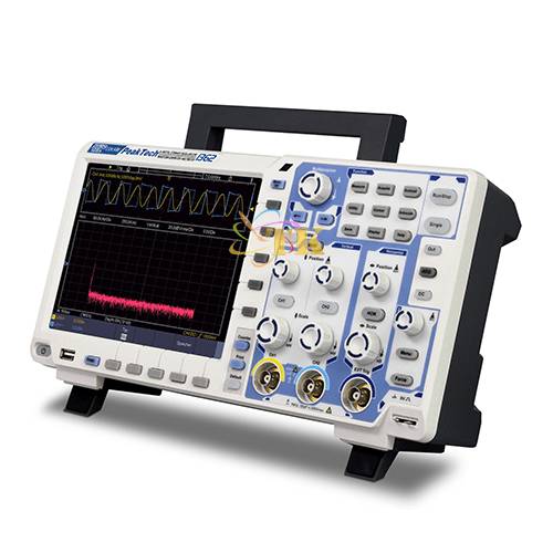 Máy hiện sóng lưu trữ kỹ thuật số PeakTech P1362 Máy hiện sóng lưu trữ kỹ thuật số PeakTech P1362 - Ảnh 3