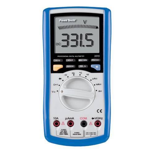 Đồng hồ vạn năng kỹ thuật số PeakTech P3315