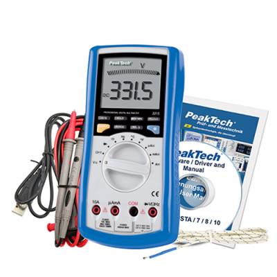 Đồng hồ vạn năng kỹ thuật số PeakTech P3315