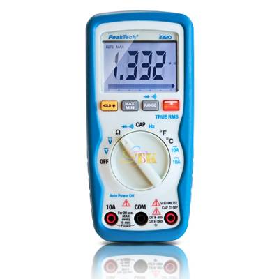 Đồng hồ vạn năng kỹ thuật số PeakTech P3320 Đồng hồ vạn năng PeakTech P3320