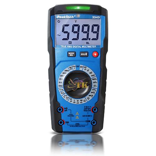 Đồng hồ vạn năng kỹ thuật số PeakTech P3349