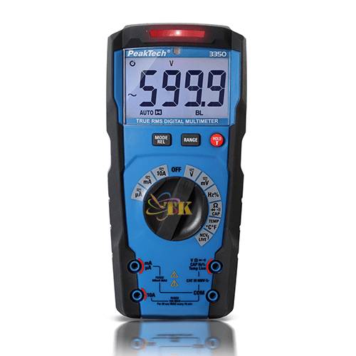 Đồng hồ vạn năng kỹ thuật số PeakTech P3350