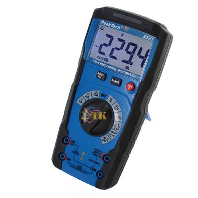Đồng hồ vạn năng kỹ thuật số True RMS PeakTech P3350 Đồng hồ vạn năng kỹ thuật số PeakTech P3350