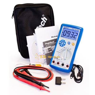 Đồng hồ vạn năng kỹ thuật số PeakTech P4390 Đồng hồ vạn năng kỹ thuật số PeakTech P4390