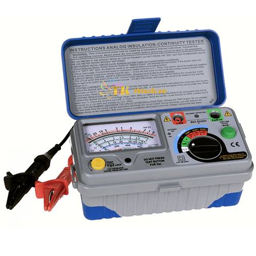 thiet bi do cach dien peaktech p2675 1