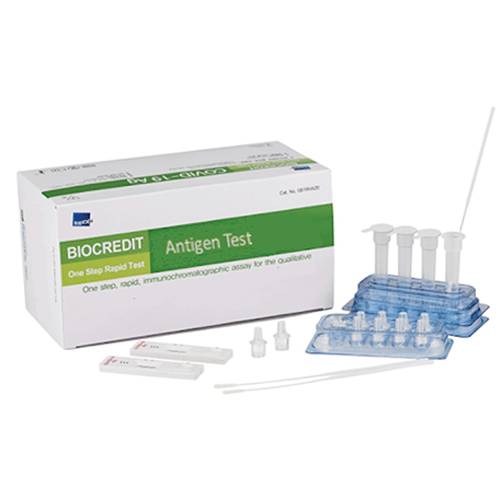 Bộ Kit test nhanh Ag Biocredit Covid-19