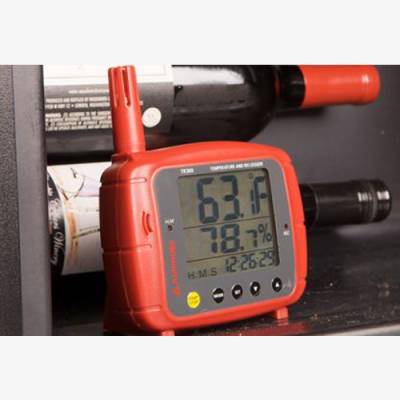 Bô ghi dữ liệu nhiệt độ độ ẩm Amprobe TR300 