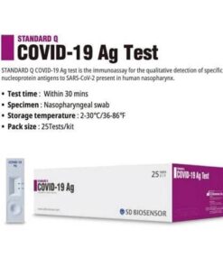 Bộ kit test nhanh Covid-19 Ag SD Biosensor