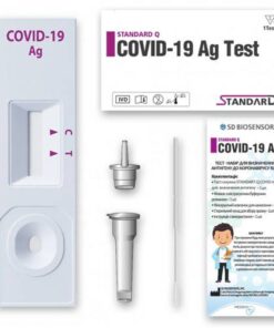 Bộ kit test nhanh Covid-19 Ag SD Biosensor