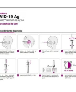 Thực hiện test nhanh Covid-19 Ag SD Biosensor