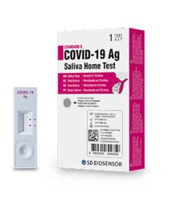 Bộ kit test nhanh Covid-19 Ag SD Biosensor