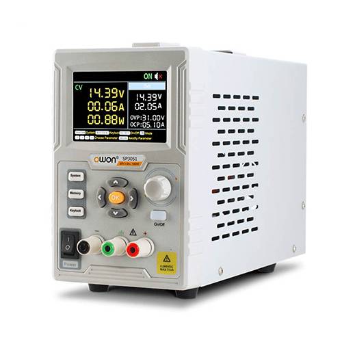 Bộ nguồn điện một chiều Owon SP3051
