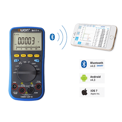 Đồng hồ vạn năng kỹ thuật số Owon D33