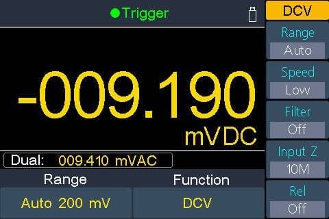 Đồng hồ vạn năng kỹ thuật số Owon XDM3041 Đồng hồ vạn năng kỹ thuật số để bàn Owon XDM3041