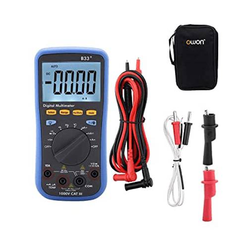 Đồng hồ vạn năng kỹ thuật số Owon B33+ Bluetooth Đồng hồ vạn năng kỹ thuật số Owon B33+