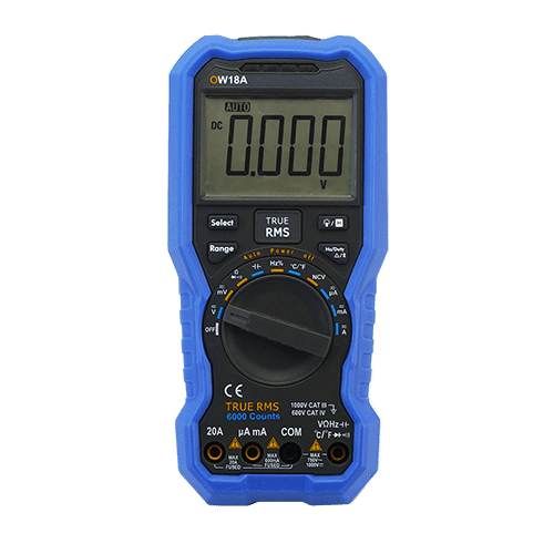 Đồng hồ vạn năng kỹ thuật số cầm tay Owon OW18B