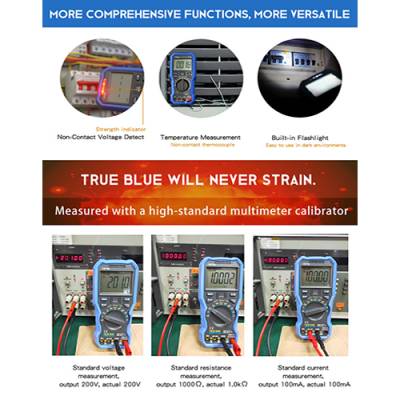 Đồng hồ vạn năng kỹ thuật số Owon OW18E