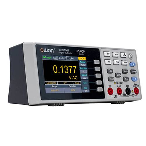 Đồng hồ vạn năng kỹ thuật số Owon XDM1041 Đồng hồ vạn năng kỹ thuật số để bàn Owon XDM1041