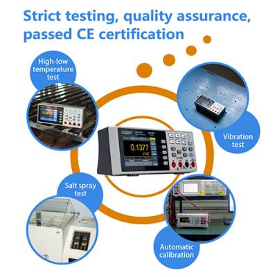 Đồng hồ vạn năng kỹ thuật số Owon XDM1041 Đồng hồ vạn năng kỹ thuật số để bàn Owon XDM1041