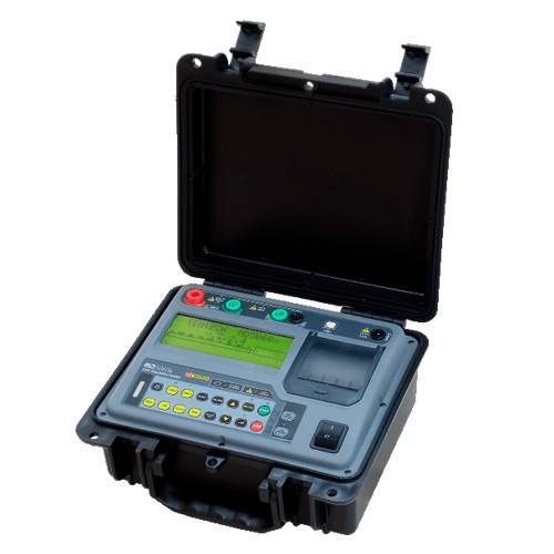 Máy đo điện trở cách điện kỹ thuật số Tentech MD5060x