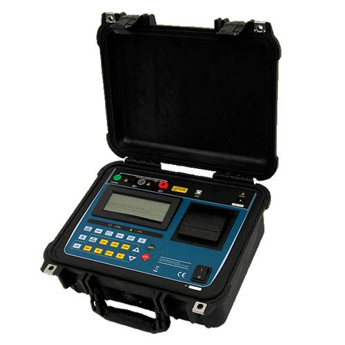 Máy đo điện trở cách điện Tentech MD5075x