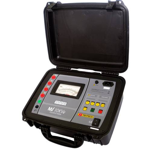 Máy đo điện trở cách điện Tentech MI10KVe