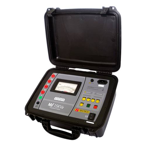 Máy đo điện trở cách điện Tentech MI15KVe