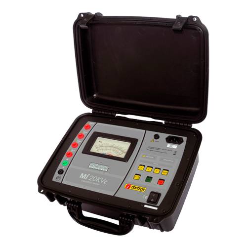 Máy đo điện trở cách điện Tentech MI20KVe