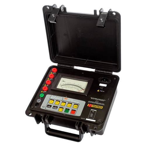 Máy đo điện trở cách điện Tentech MI2550e