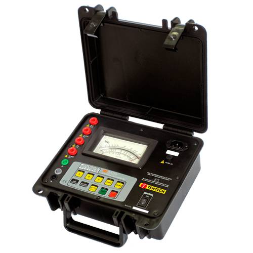 Máy đo điện trở cách điện Tentech MI5500e