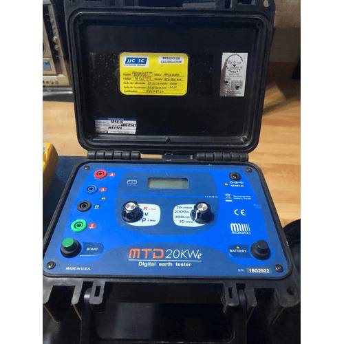 Máy đo điện trở đất Tentech MTD20KWe