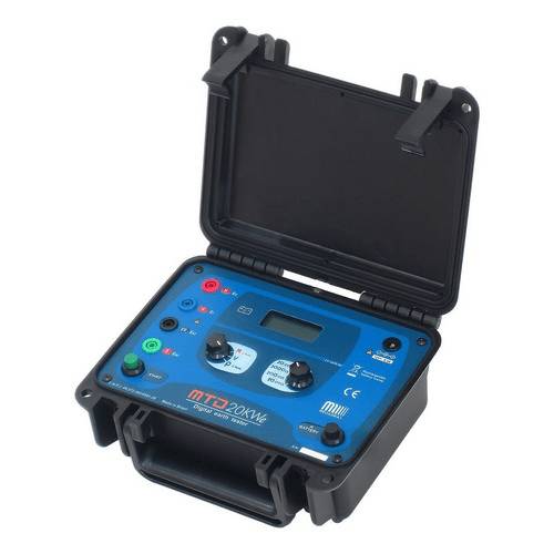 Máy đo điện trở đất Tentech MTD20KWe