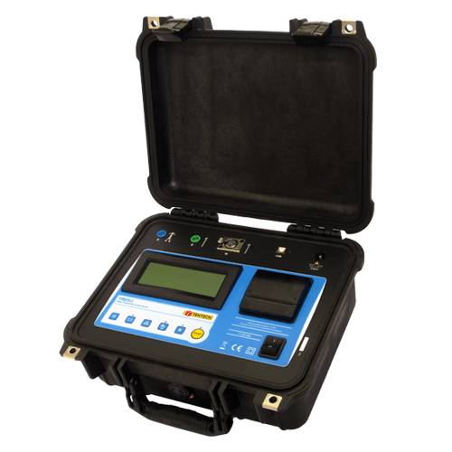 Máy đo điện trở đất Tentech TM25R
