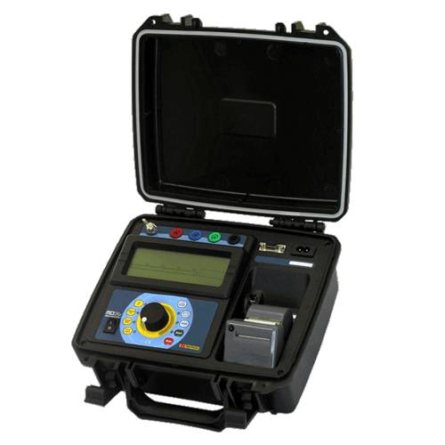 Máy đo điện trở kỹ thuật số Tentech MO2Ke