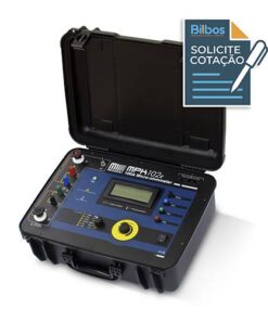 Máy đo điện trở mini Tentech MPK102e