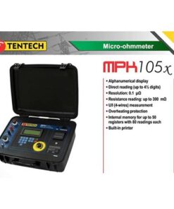 Máy đo điện trở kỹ thuật số Tentech MPK105x