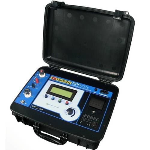 may do dien tro tentech