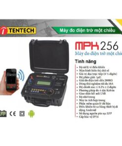 Tính năng của máy đo điện trở Tentech MPK256