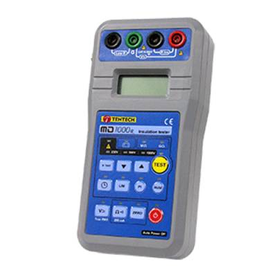 Máy đo điện trở cách điện Tentech MD1000R 