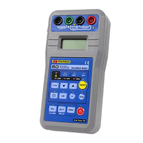 Máy đo điện trở cách điện Tentech MD1000R