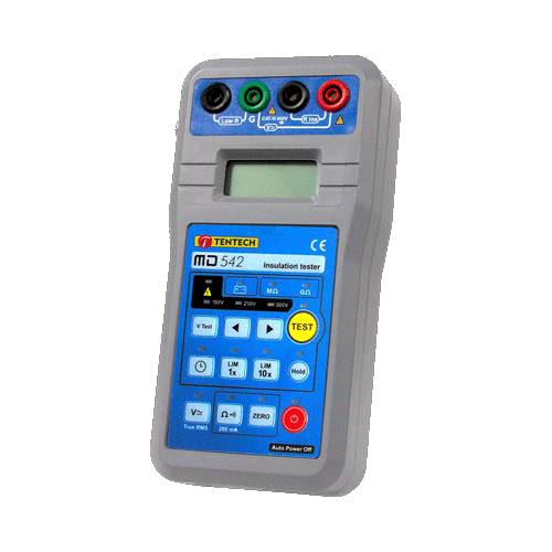 Máy đo điện trở cách điện Tentech MD542