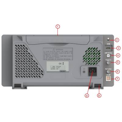 Máy phân tích phổ Owon XSA815TG