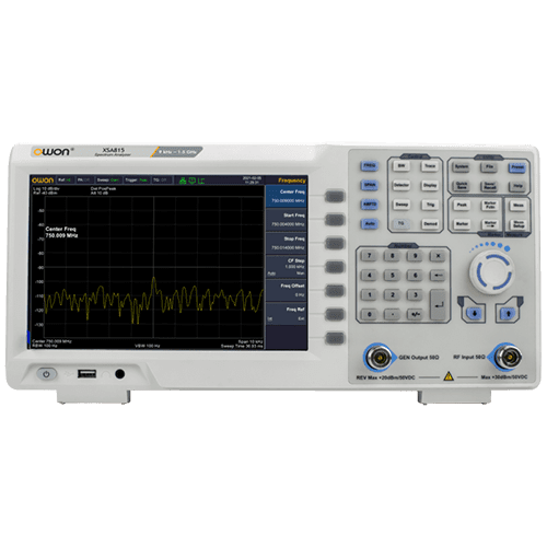 Máy phân tích phổ Owon XSA815TG