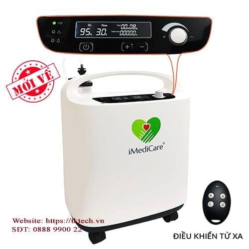máy tạo oxy y tế Imedicare IOC 3LS
