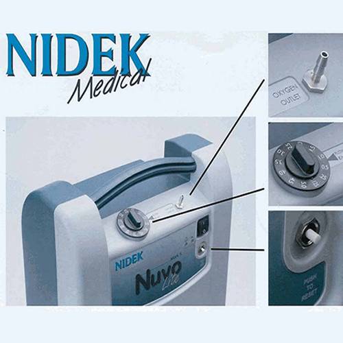 Máy tạo Oxy y tế tại nhà Nidek Mark 5 Nuvo Lite