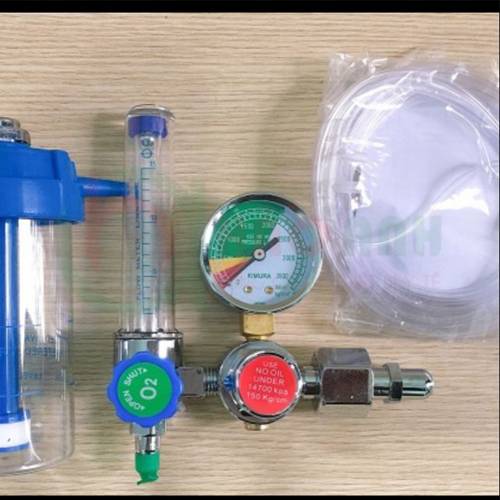 Máy đo áp suất bình khí Oxy Kimura
