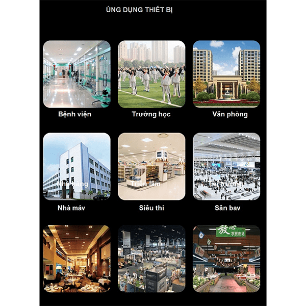 Máy đo thân nhiệt tự động kết hợp xịt khuẩn K9 Pro plus K9 pro plus được sử dụng ở nhiều nơi